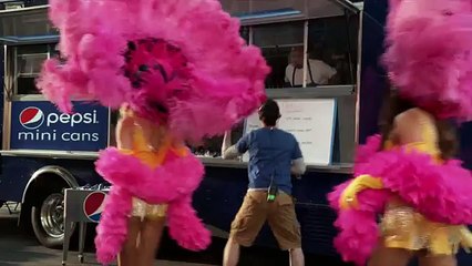 Mekanism pour Pepsi - soda, "Mini Hollywood" - février 2014