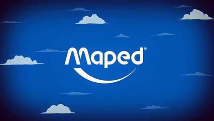 MNSTR pour Maped - papeterie, «Malin comme Maped» - août 2014