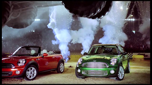 Mini Cooper (BMW) - voiture Mini - janvier 2010 - Mini vs Monster