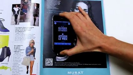 Murat Paris - bijoux, "Annonce presse interactive" - novembre 2011