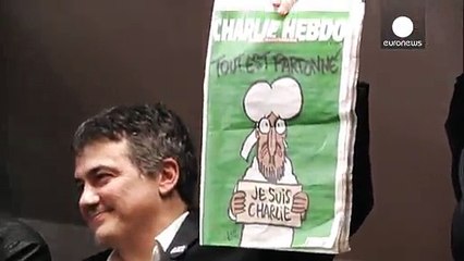 A defiant Charlie Hebdo: it's not the front page the terrorists would've wanted, it's what we wanted