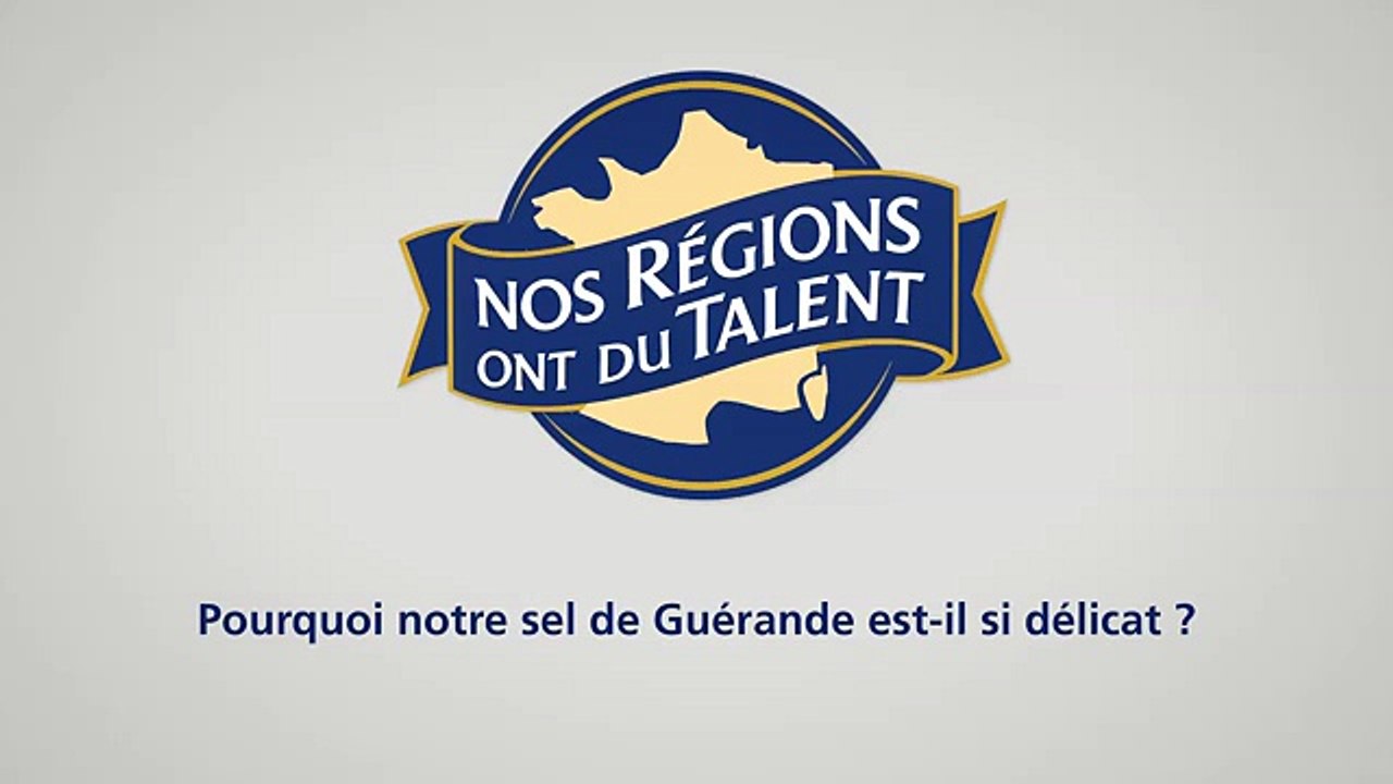 Nos Régions ont du talent (Scamark, E. Leclerc) - produits régionaux de grande distribution, "Sel de Guérande" - juillet 2013