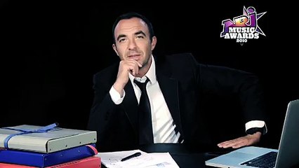 NRJ - radio, cérémonie des NRJ Music Awards - janvier 2010 - "Grégoire passe le casting"