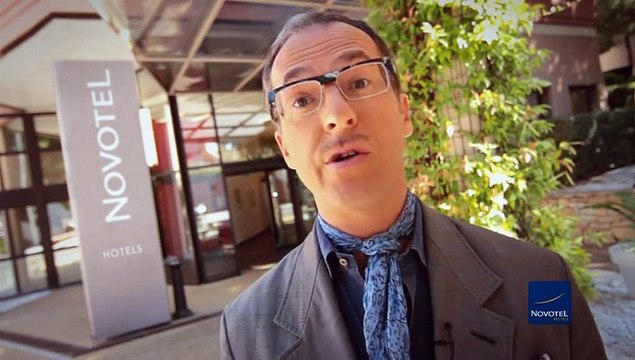 Novotel - hôtels, J'ai testé pour vous, avec Emmanuel de Brantes - octobre 2011