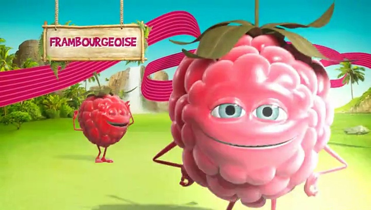 Oasis (Orangina Schweppes France) - boisson aux fruits - septembre 2010 - "The Fruit of the Year 2010"