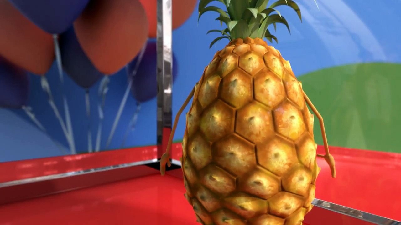 Oasis (Orangina-Schweppes) - boisson aux fruits, "FruiTV, parodie de vidéos virales" - mai 2011 - "Dramatic Ananas"