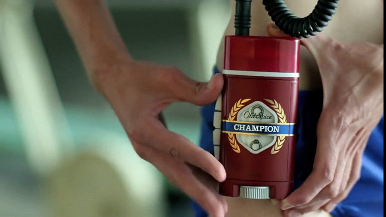 Old Spice (Procter & Gamble) - gel douche et déodorant, "I will live forever" - juillet 2012