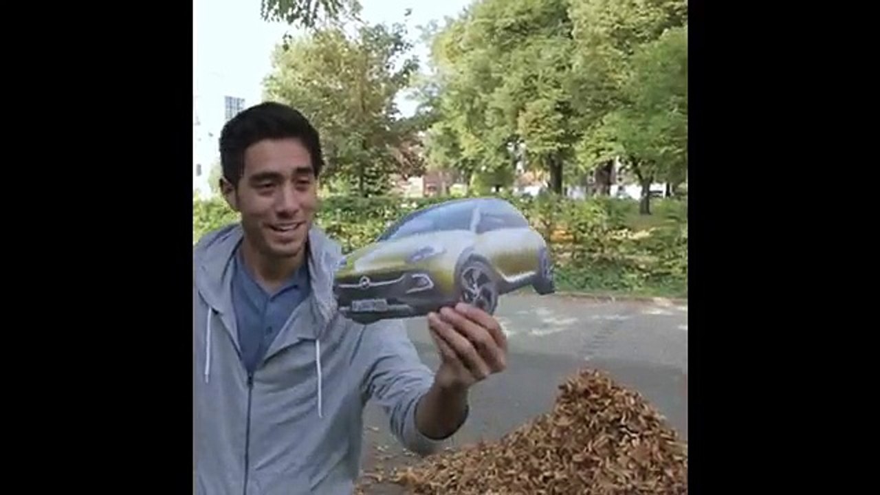 Opel - voiture Opel Adam Rock, «Tout sauf adorable, avec Zach King» - octobre 2014