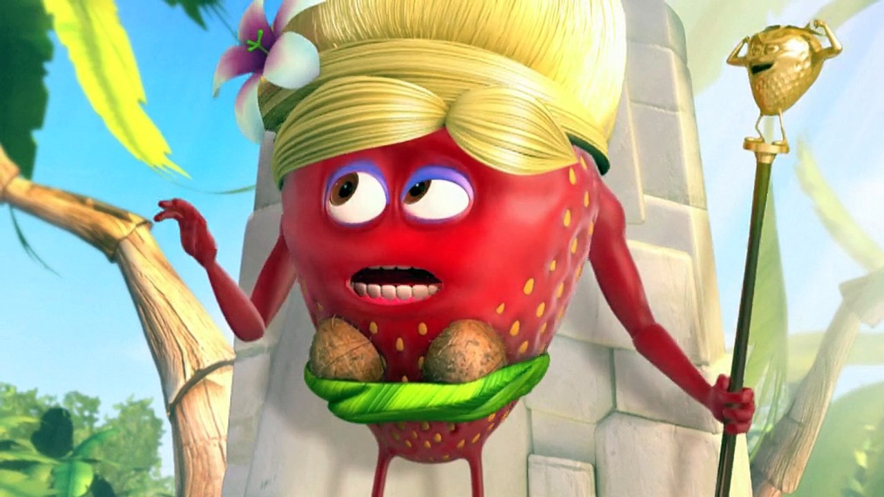 Oasis (Orangina Schweppes) - boisson aux fruits - août 2010 - "Ramon Tafraise Fruit of the Year 2010"