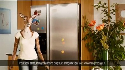 Orangina Schweppes - soda Orangina - mai 2010 - "Parodies", "Biche et goûter"