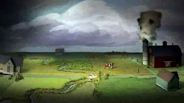 Oreo (Kraft Foods) - biscuits Oreo Cakesters, Pump up the awesome - novembre 2011 - Tornado