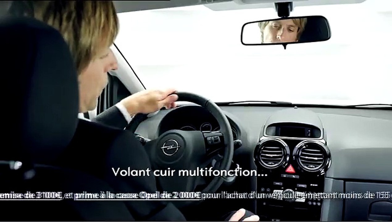 Opel - voiture - septembre 2010 - "Wir leben Autos (nous vivons l'automobile)", "En allemand"