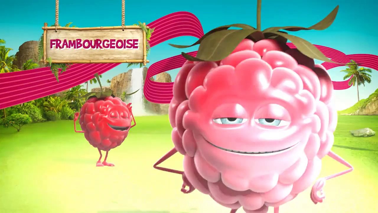 Oasis (Orangina Schweppes) - boisson aux fruits - août 2010 - "Election du fruit de l'année, Fruit of the Year 2010"