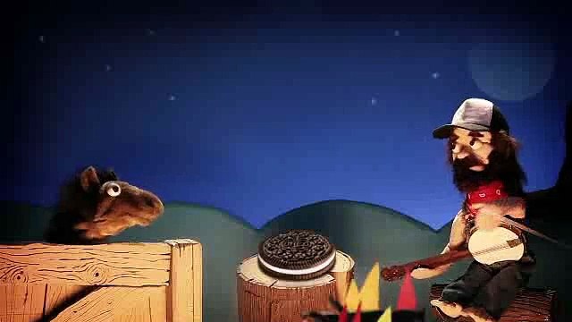 Oreo (Kraft Foods) - biscuits Oreo Cakesters, Pump up the awesome - novembre 2011 - ovni