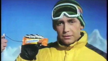 Ovomaltine (Nutrition et Santé) - barre céréalière - décembre 1986 - "C'est de la dynamique !"