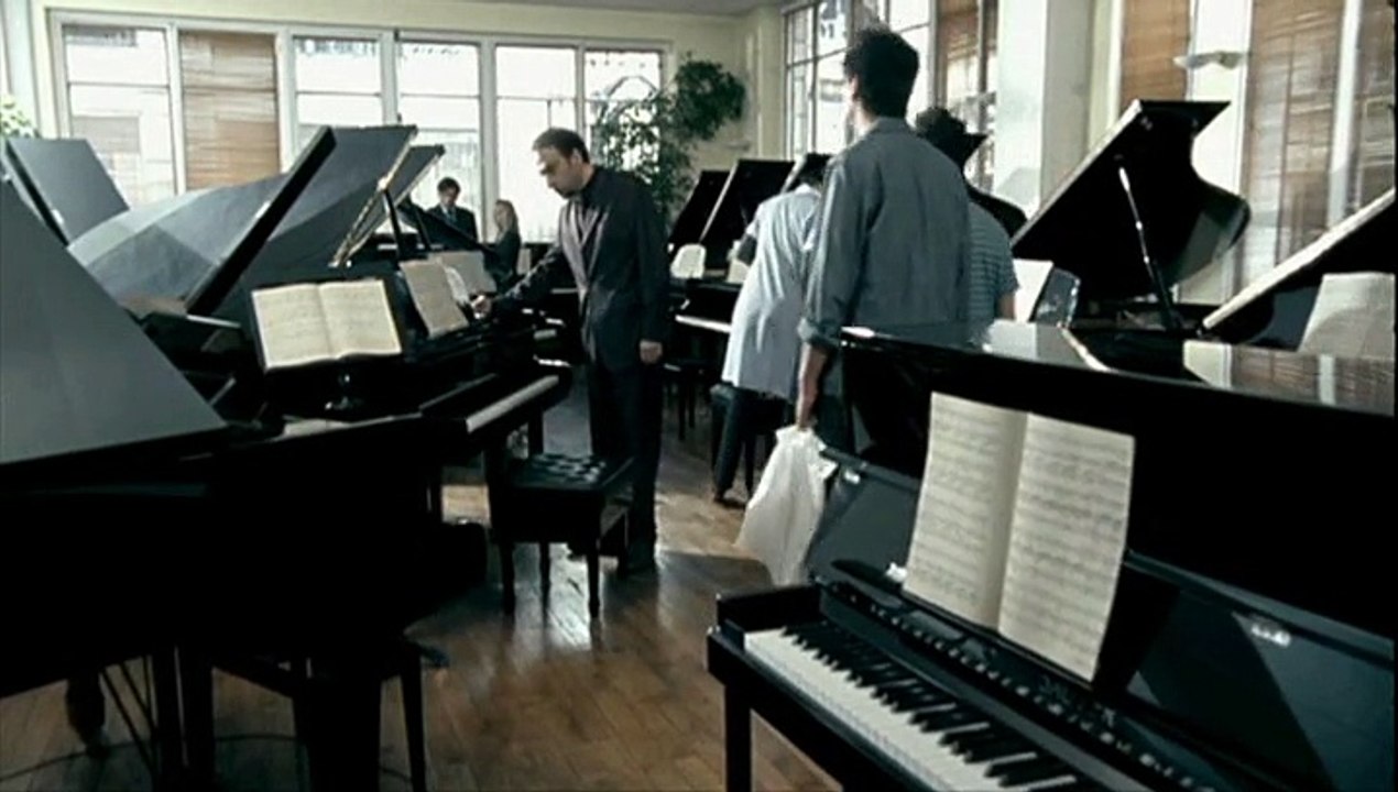 Orange Foot - Piano Corne de brume