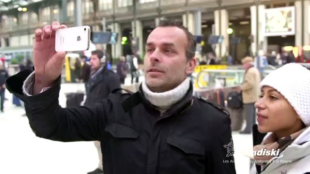 Paradiski - domaine skiable, Immersion Paradiski en Gare de Lyon - décembre 2012