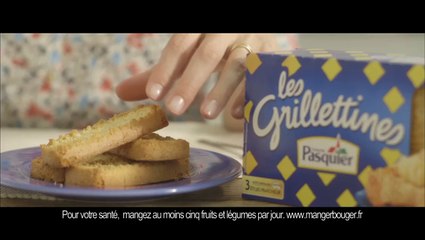 Pasquier - boulangerie industrielle, "Biscottes Grillettines" - août 2013