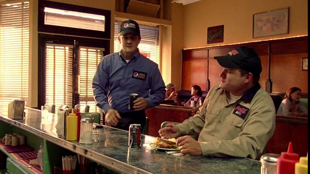 Pepsi - soda Pepsi Max - juillet 2010 - Diner 2.0