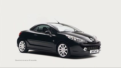 Peugeot - voiture 207 CC - mai 2009 - "Ouverture du tournoi"