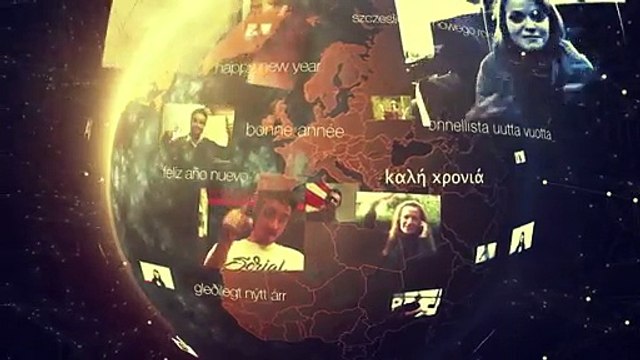 Publicis Conseil pour Orange International - opérateur téléphonie, Internet, télévision, Carte de voeux digitale - décembre 2013