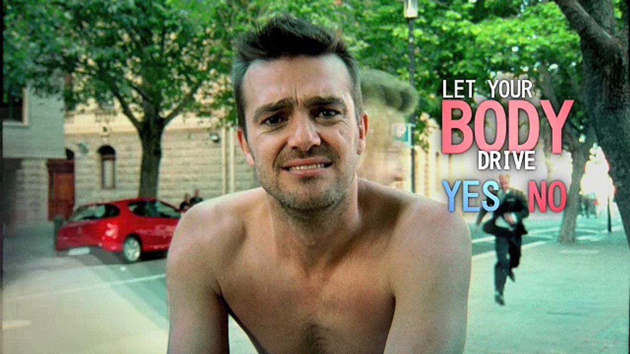 Peugeot - voiture Peugeot 208, "Let your body drive, www.letyourbodydrive.com" - février 2012 - version longue