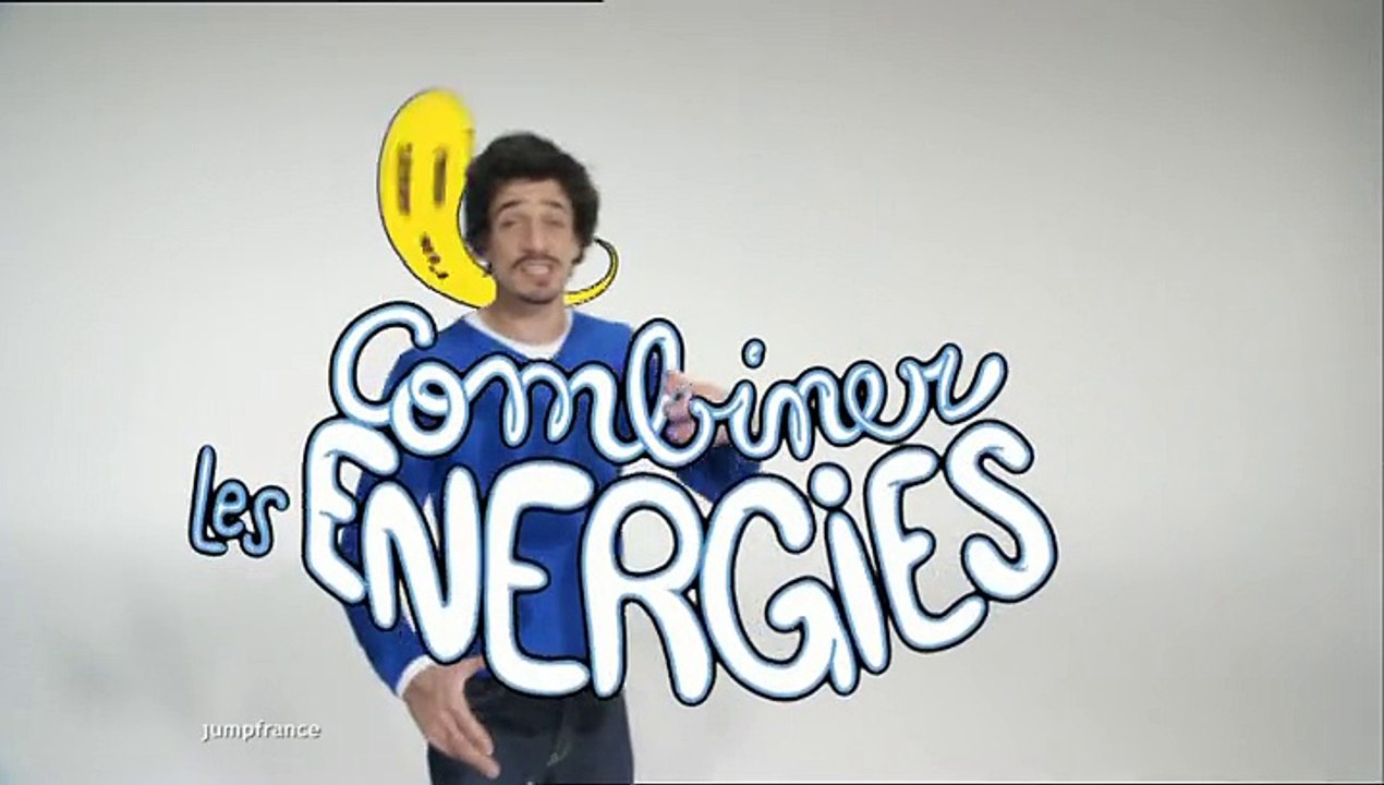 Primagaz - distributeur de gaz - mars 2009 - "De l'imagination. Des solutions.", Thomas, Combinaison des énergie