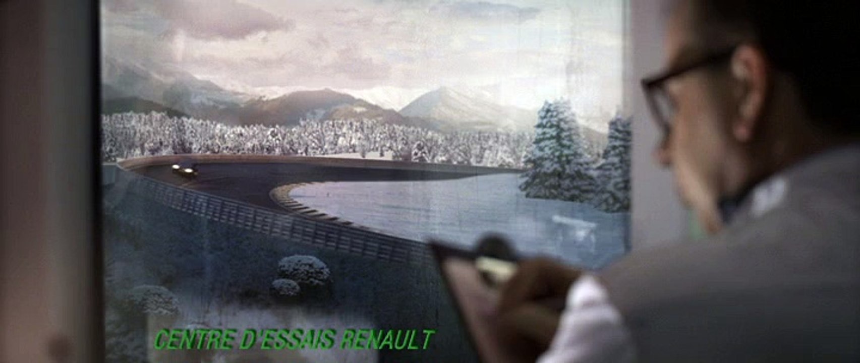 Renault - voiture - février 2010 - "Renault Série Limitée XV de France", Renault Mégane "Anneau de vitesse"