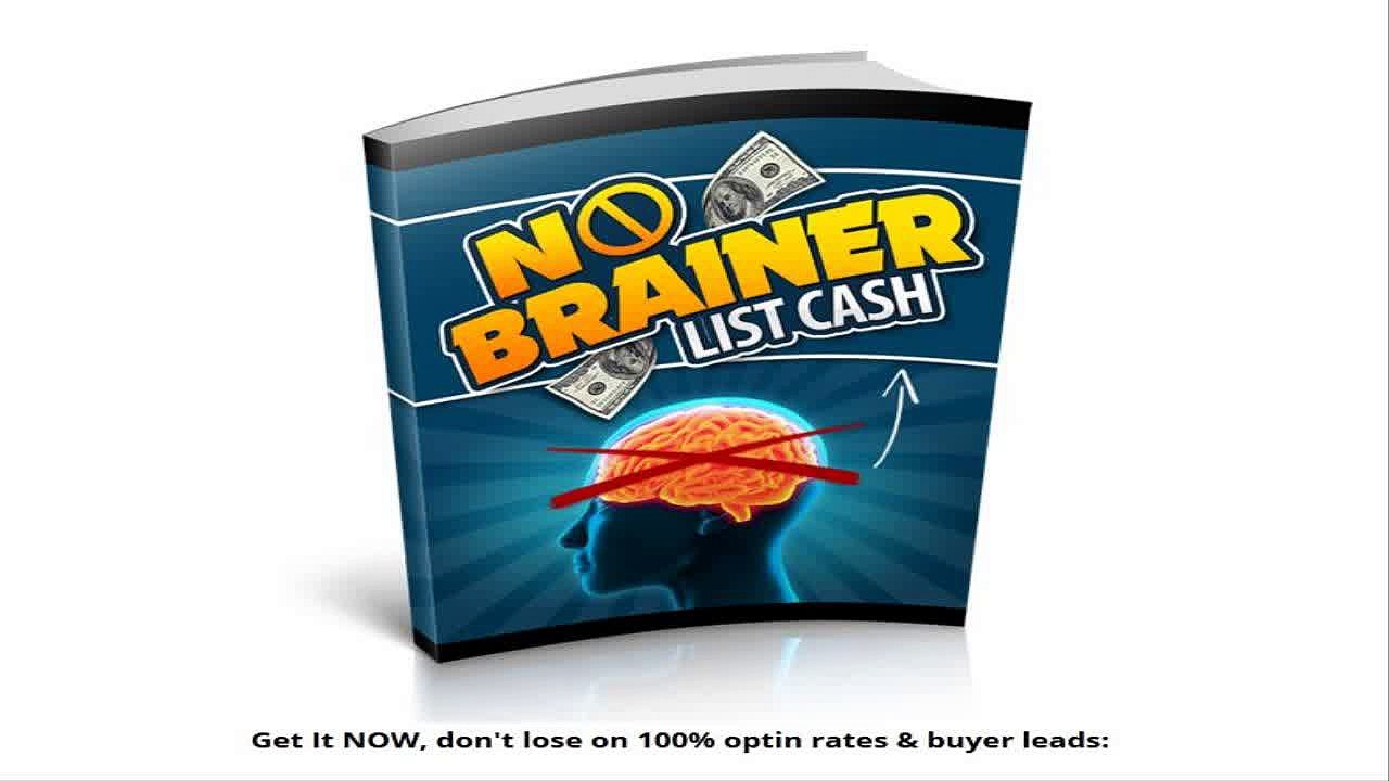 [Get] NO Brainer List Cash