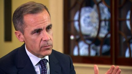 Inflation forces Carney to write first letter to Chancellor