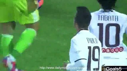 Harbaoui Goal Qatar Stars 1 - 2 Bayern Munchen Friendly Match 13-1-2015