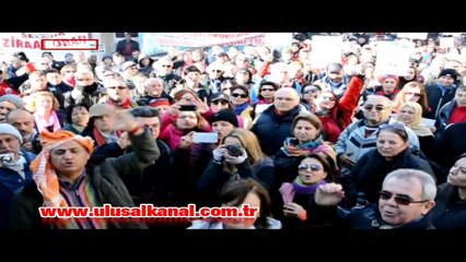 Doğa için yürüdüler