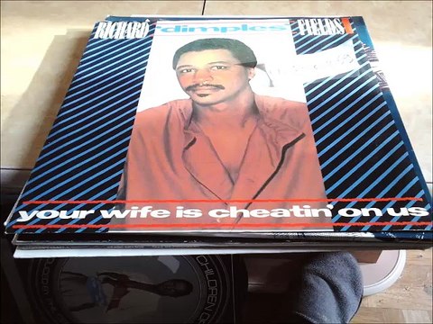 RICHARD DIMPLES FIELDS -YOUR WIFE IS CHEATIN' ON US(RIP ETCUT)RCA REC 84