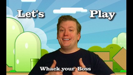 Why I can't work in an office Let's Play Whack Your Boss