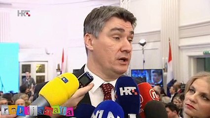 Zoran Milanović: "Mi smo država, oni su hajdučija!"