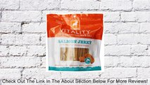 Dogswell Vitality Treats for Dogs, Salmon Jerky, 15-Ounce Package Review