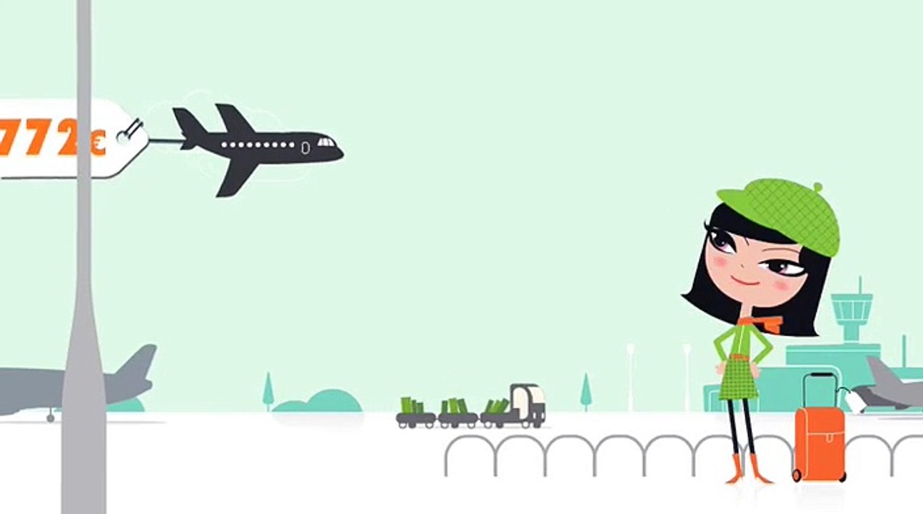 Liligo.com - comparateur de prix spécialisé dans les voyages - avril 2009 - "Le pouvoir au voyageur", "Les étiquettes"