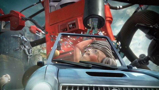 Michelin - pneus - octobre 2009 - The right tire changes everything , Evil fuel pump okok