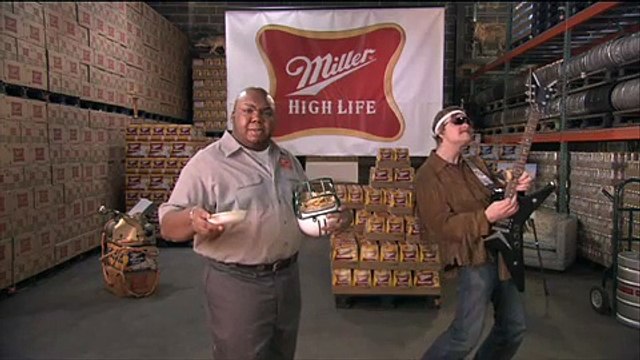 Miller - bière Miller High Life - janvier 2009 - 1-second ads