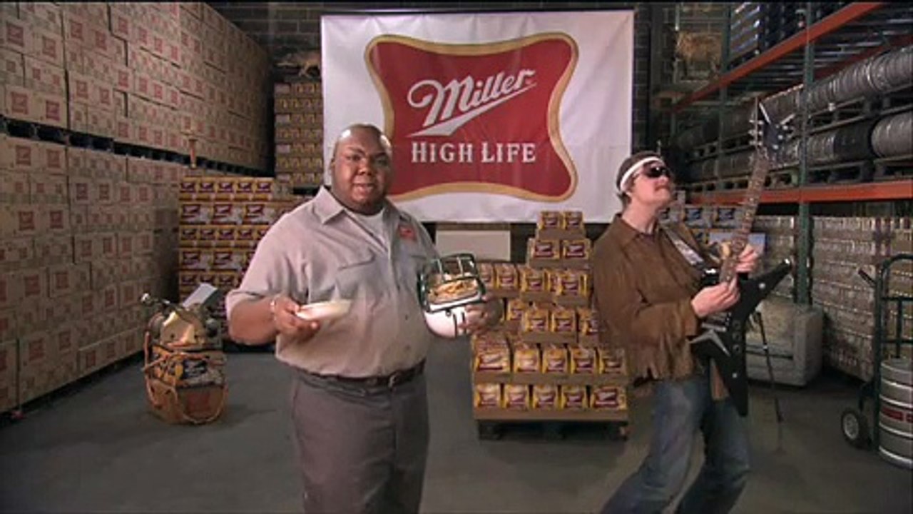 Miller - bière Miller High Life - janvier 2009 - 1-second ads