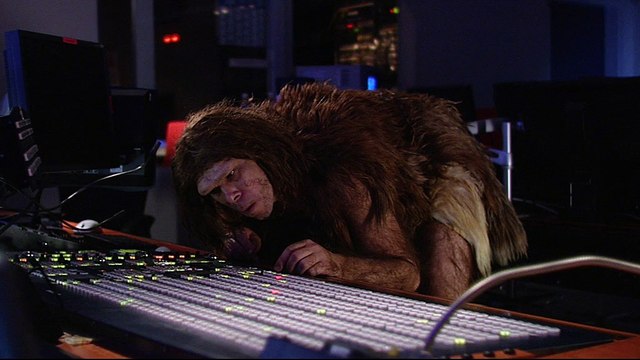 Pages Jaunes - renseignements téléphoniques - juin 2009 - ça vous réussit , teaser du cro-magnon dans les coulisses de 50 minutes inside