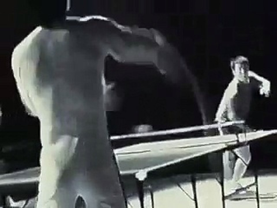 Nokia - téléphone N96 - 2009 - "Bruce Lee Ping Pong"