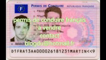 NOUVEAU PERMIS A PUCE A COMMANDER