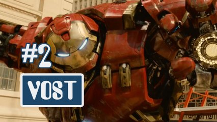 Avengers : L'ère d'Ultron - Bande-annonce 2 [HD/VOST]