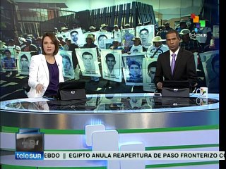 Ayotzinapa: padres de los 43 comparten que sus hijos querían enseñar