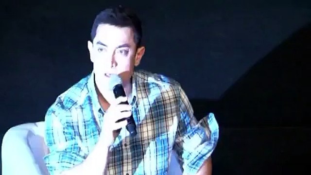 Rare Moment :- PK Aamir Khan Crying
