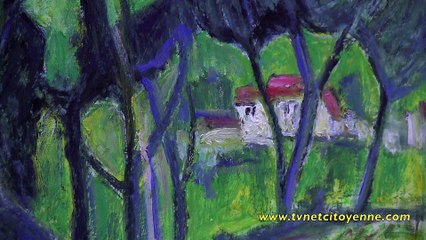 Gilbert Durand expose à la Chapelle Vaugelas
