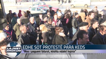 EDHE SOT PROTESTË PARA KEDS