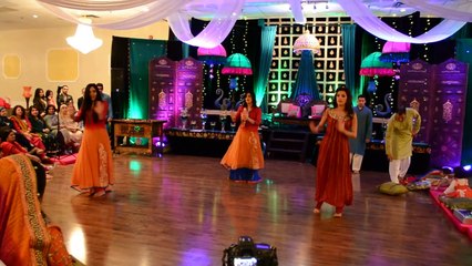 Aatif & Nazia's Mehndi Dance 2014 (Part 2)