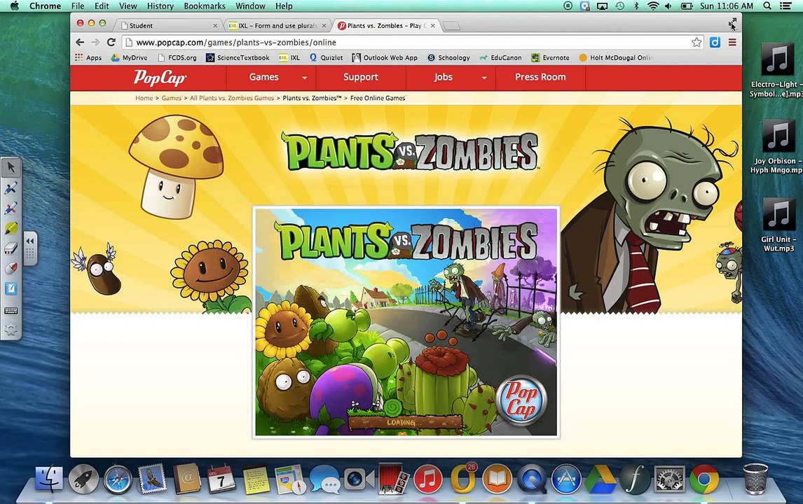 Plants VS Zombies Part 1